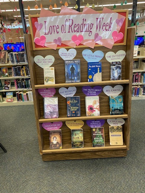 love of reading
